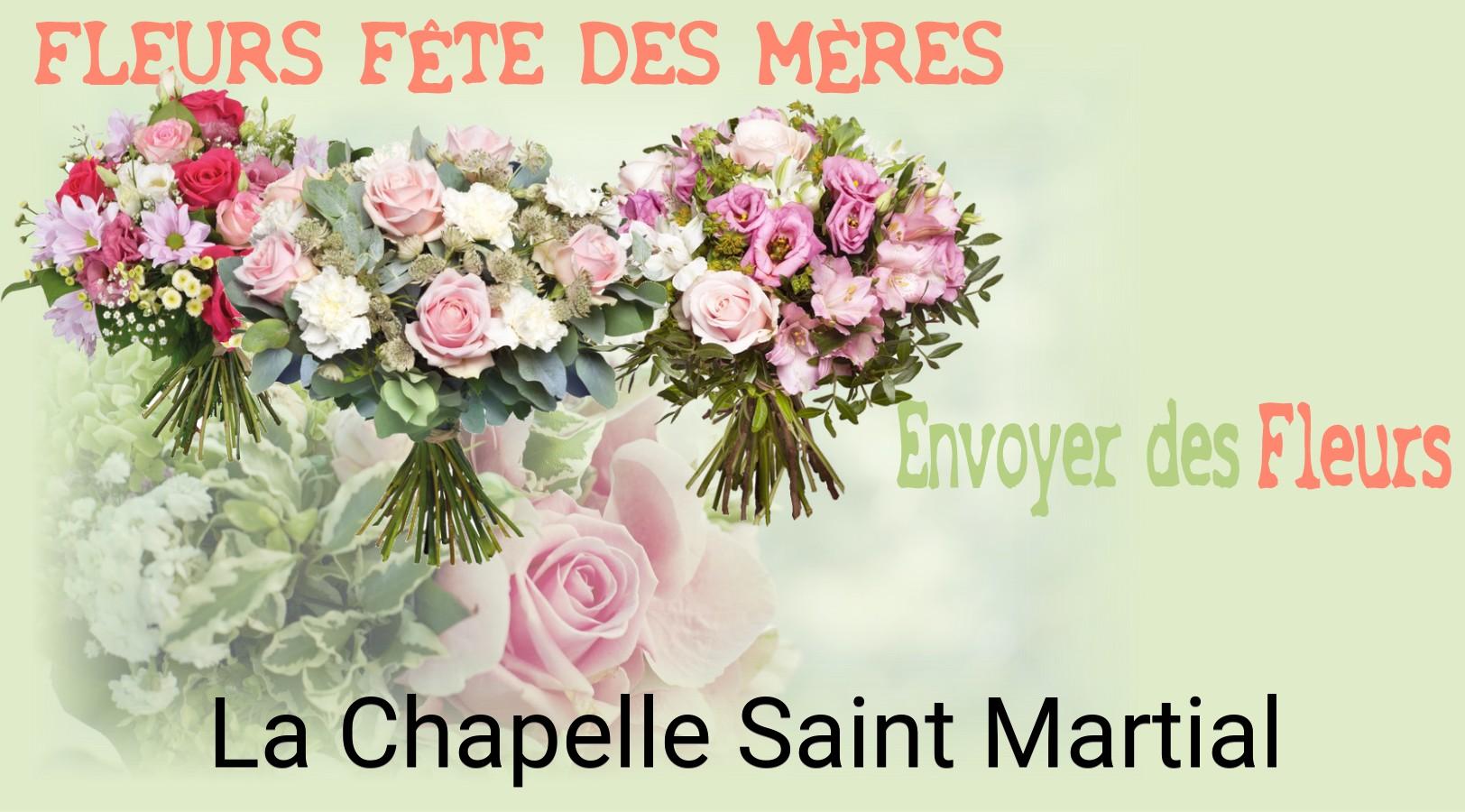 Bouquet de Fête des Mères livré à La Chapelle-Saint-Martial